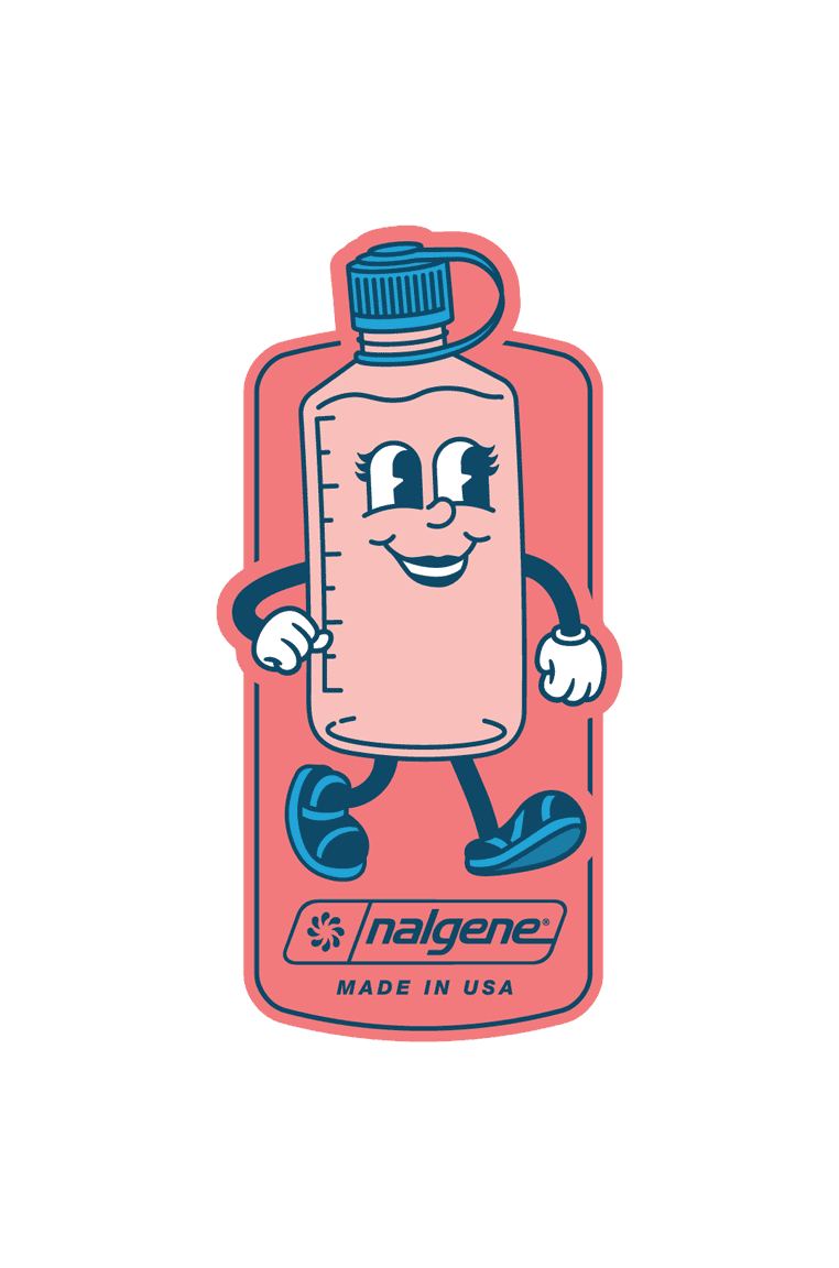 Nal The Nalgene Sticker - US 8063