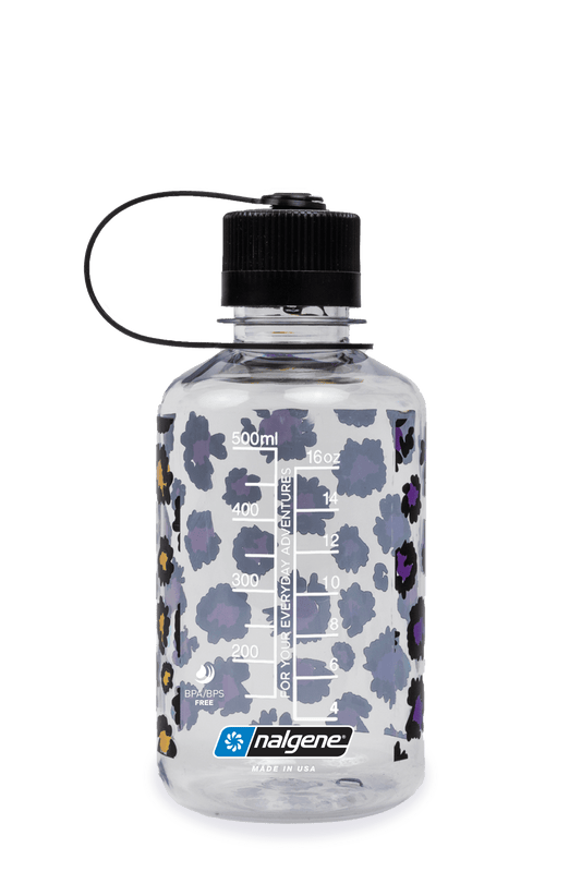 16oz Narrow Mouth Animal Print Bottles - US 1926
