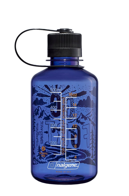 16oz Narrow Mouth Wild Expressions Bottles - US 3779