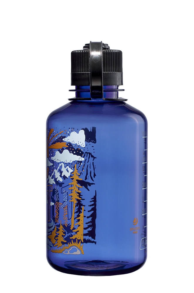 16oz Narrow Mouth Wild Expressions Bottles - US 3779