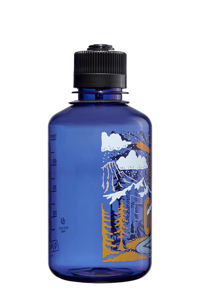 16oz Narrow Mouth Wild Expressions Bottles - US 3779