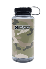 32oz Wide Mouth Camo Print Bottles - US 4921