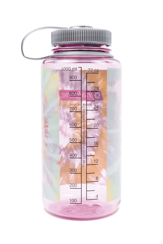 32oz Wide Mouth Tie-Dye Print Bottles - US 8815