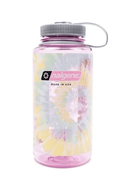 32oz Wide Mouth Tie-Dye Print Bottles - US 8815