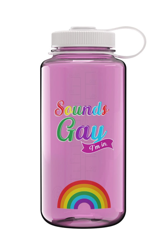 32oz Wide Mouth Pride Bottle - US 3819