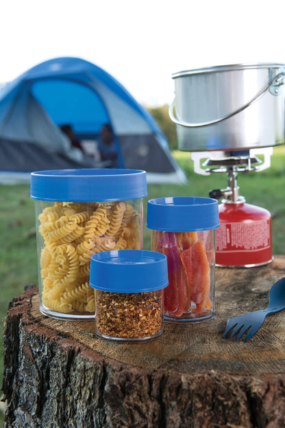 16oz Nalgene Stackable Storage Jars - Available in 4 sizes - US 4614