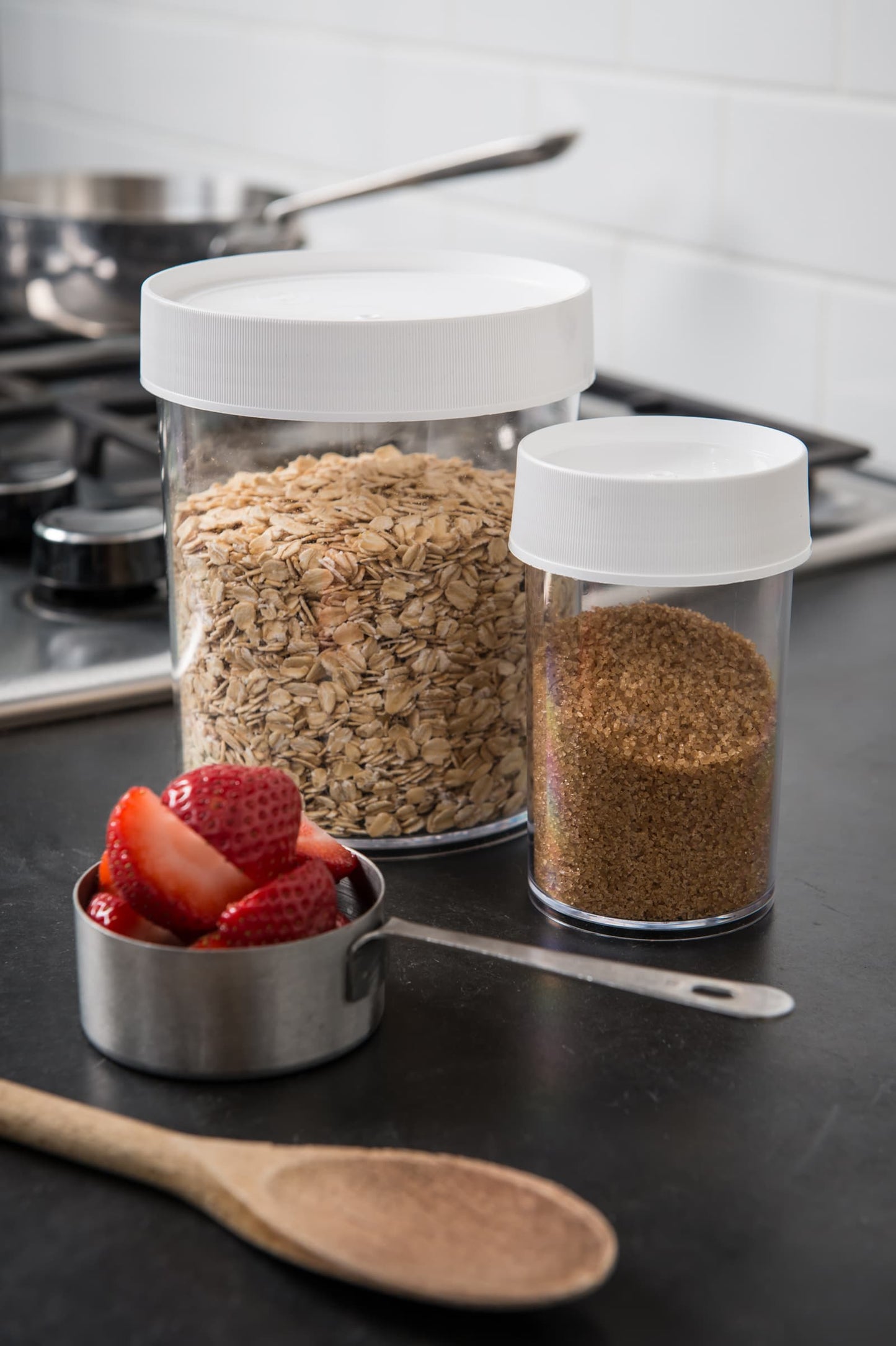 32oz Storage Jar - US 7034