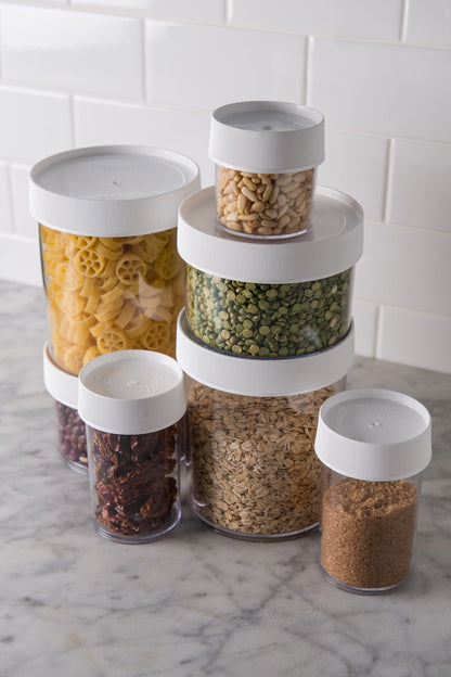 4oz Nalgene Stackable Storage Jars - Available in 4 sizes - US 2293