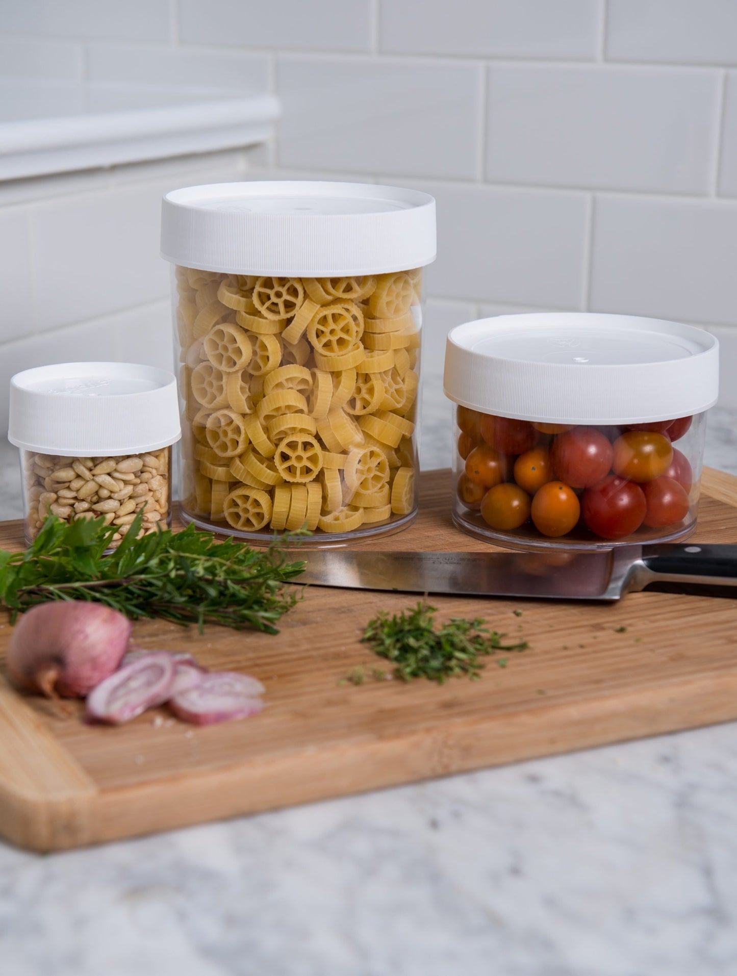 4oz Nalgene Stackable Storage Jars - Available in 4 sizes - US 2293