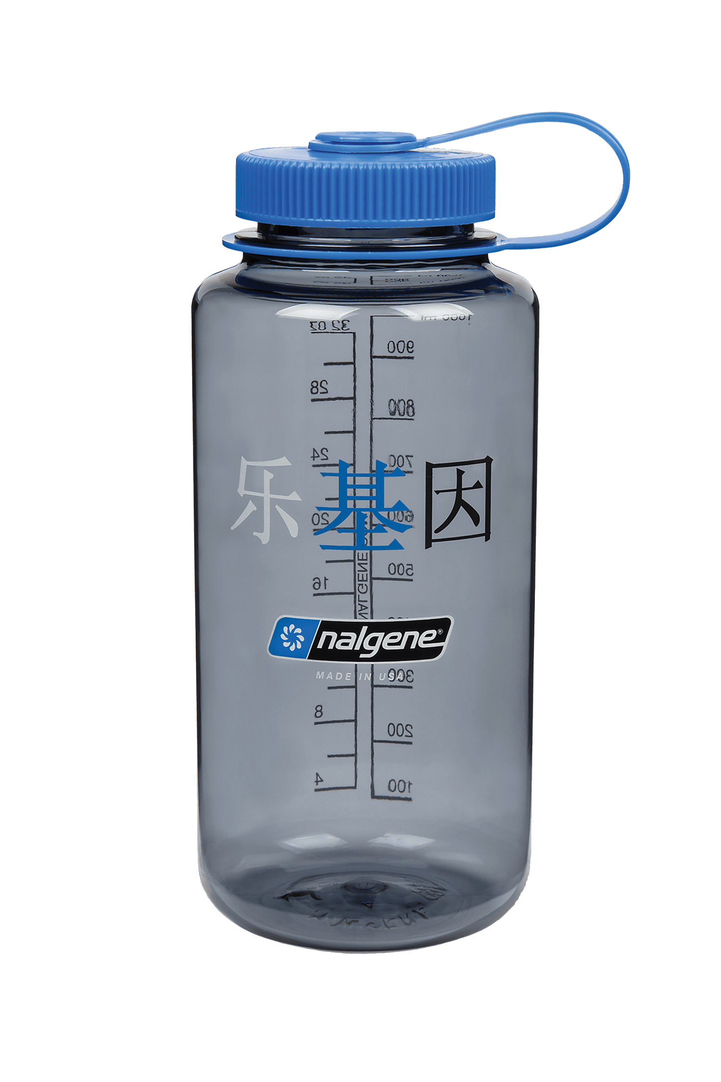 32oz Wide Mouth "Happy Gene" Bottle - US 2906