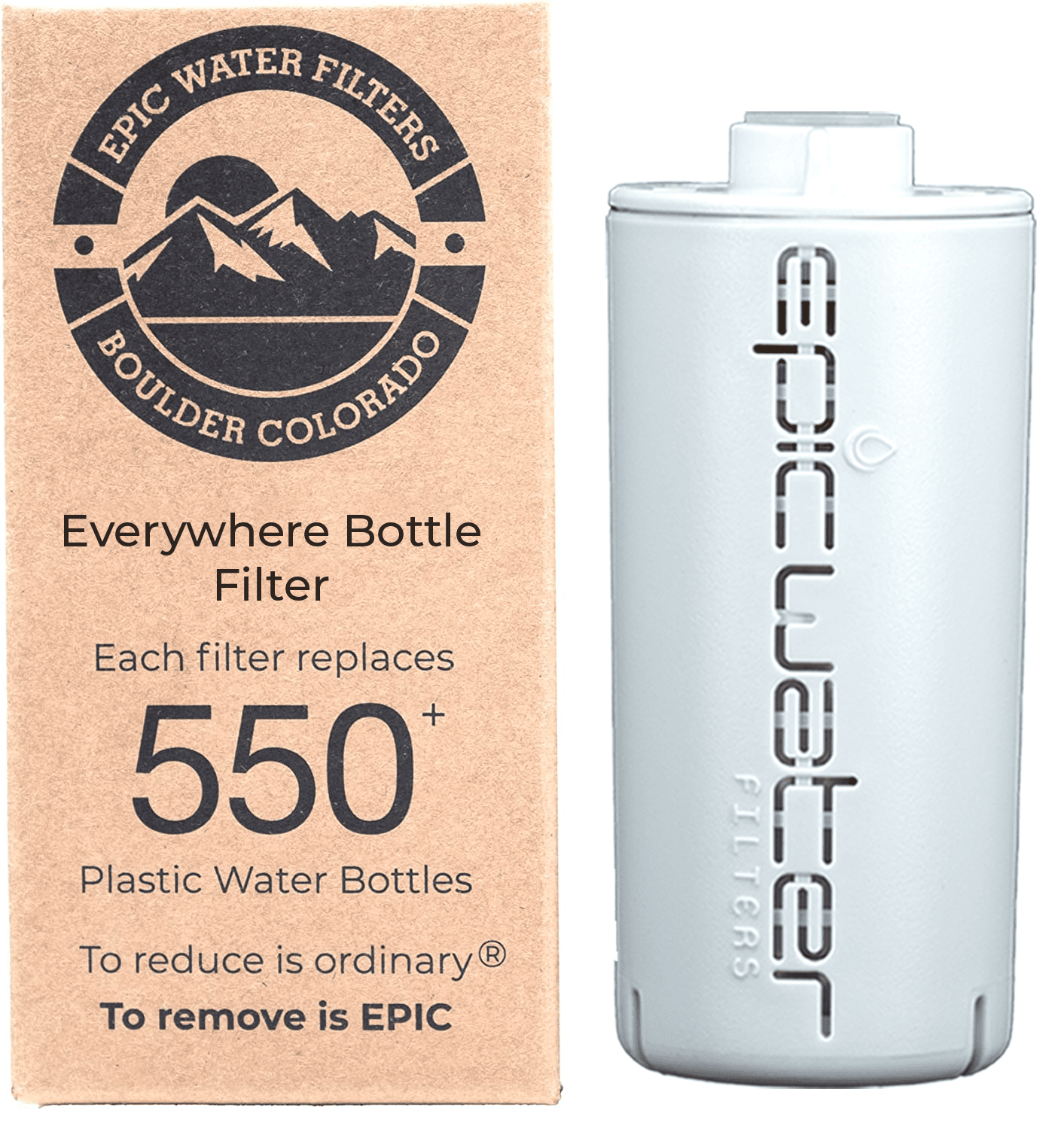 Epic Double-Pack Replacement Cartridges - US 8786