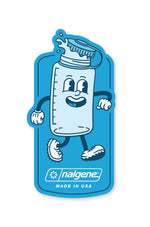 Nalgene Daisy Sticker - Dishwasher Safe - UV Coated - US 3656
