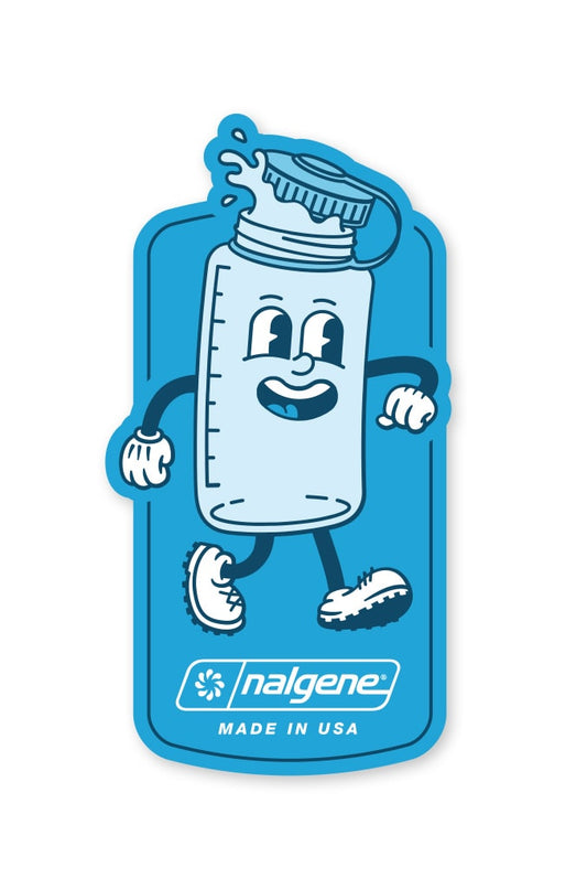 Nalgene Daisy Sticker - Dishwasher Safe - UV Coated - US 3656
