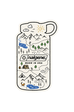 Nalgene Bottle Map Sticker - US 1790
