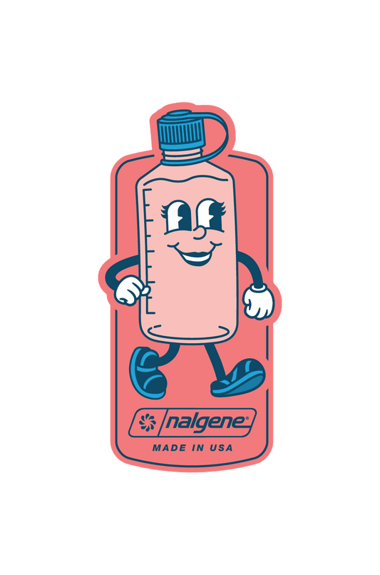 Nal The Nalgene Sticker - US 8063