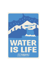 Water Is Life Sticker - US 3804