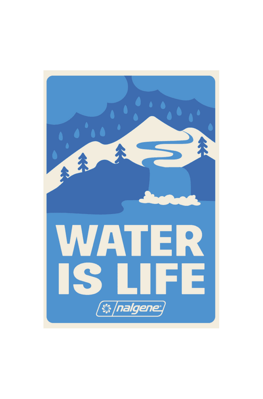Water Is Life Sticker - US 3804