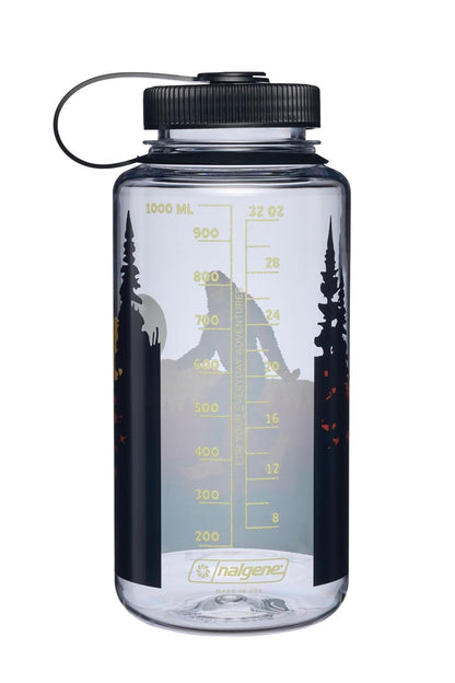 32oz Wide Mouth Mythical Creatures Bottles - US 6028