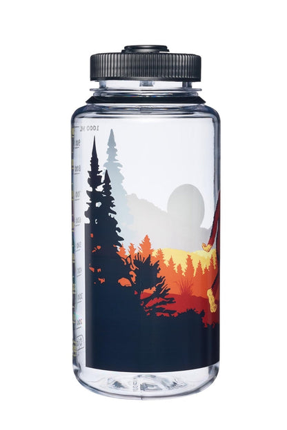 32oz Wide Mouth Mythical Creatures Bottles - US 6028